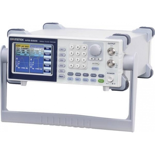 Generátor funkcií 0,1 Hz - 25 MHz 2-kanálový