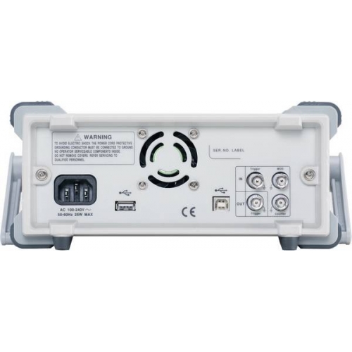 Generátor funkcií 0,1 Hz - 25 MHz 2-kanálový