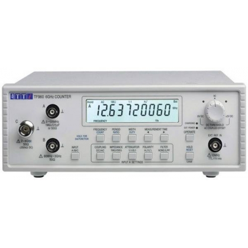 Čítač frekvencie 0,001Hz - 6GHz