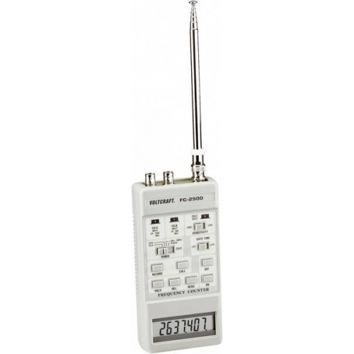 Čítač frekvencie 10Hz - 2,5GHz