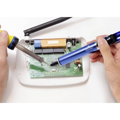 Sacia pumpa pre odspájkovanie antistatická