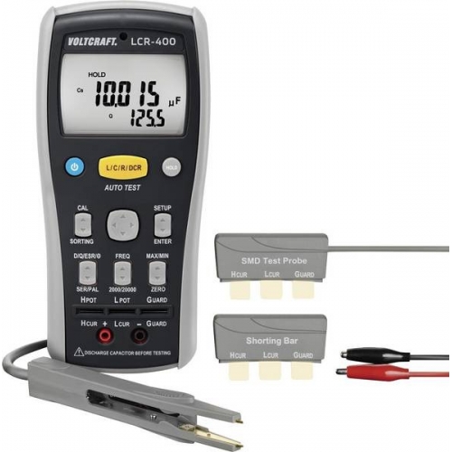 LCR-400 multimeter