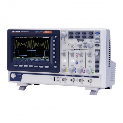 Digitálny osciloskop 50 MHz 4-kanálový
