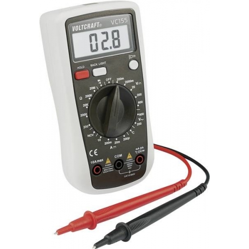 Ručný digitálny multimeter VC 155