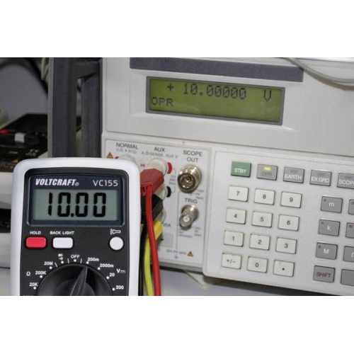 Ručný digitálny multimeter VC 155