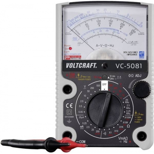 Ručný analógový multimeter VC 5081