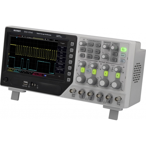Digitálny osciloskop 4-kanálový1 , generátor funkcií