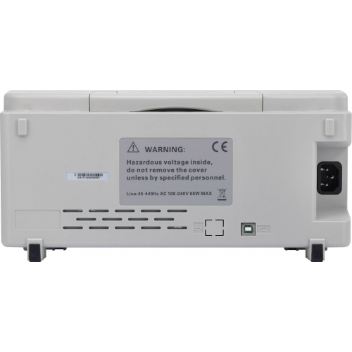 Digitálny osciloskop 4-kanálový1 , generátor funkcií