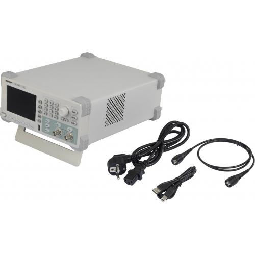 Generátor funkcií 2-kanálový, šum, pulz, obdĺžnikový, sínusový