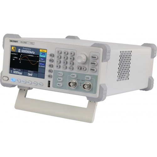 Generátor funkcií 2-kanálový, šum, pulz, obdĺžnikový, sínusový