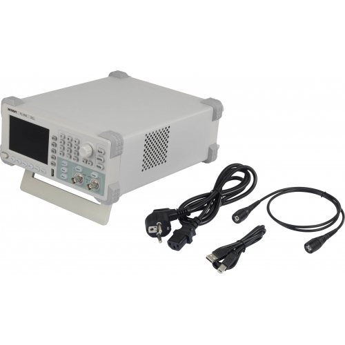 Generátor funkcií 2-kanálový arbitrárne, šum, pulz, obdĺžnikový, sínusový