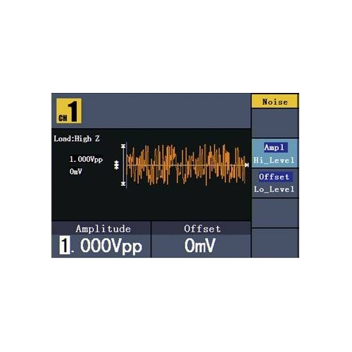 Generátor funkcií 2-kanálový arbitrárne, šum, pulz, obdĺžnikový, sínusový