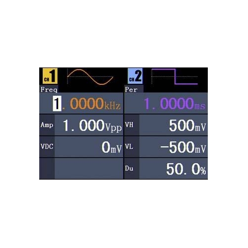 Generátor funkcií 2-kanálový arbitrárne, šum, pulz, obdĺžnikový, sínusový