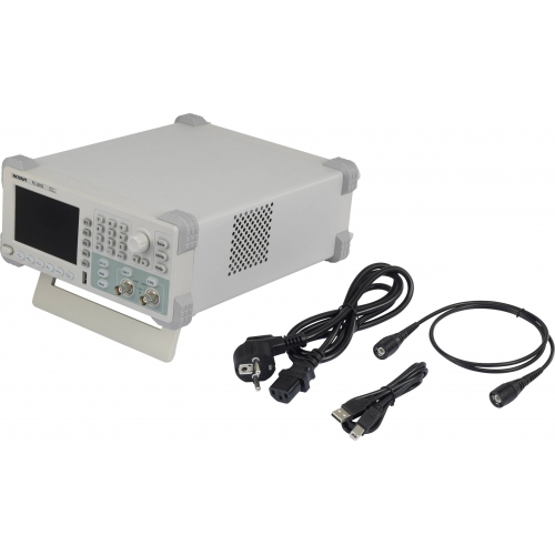 Generátor funkcií 2-kanálový arbitrárne, šum, pulz, obdĺžnikový, sínusový