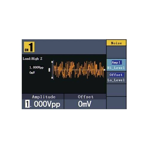 Generátor funkcií 2-kanálový arbitrárne, šum, pulz, obdĺžnikový, sínusový