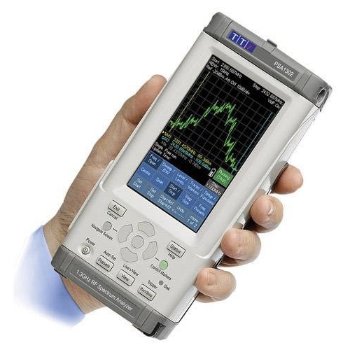 Spektrálny analyzátor