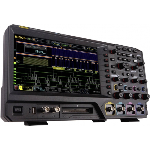 Digitálny osciloskop 8 GSa/s 100 Mpts 8 Bit