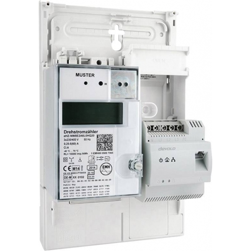 Powerline adaptér na DIN lištu 1.2 GBit/s