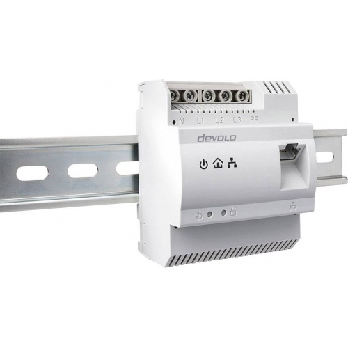 Powerline adaptér na DIN lištu 1.2 GBit/s