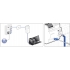 Powerline adaptér na DIN lištu 1.2 GBit/s