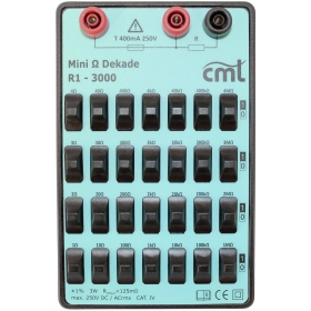 Odporová dekáda R1-3000 1%