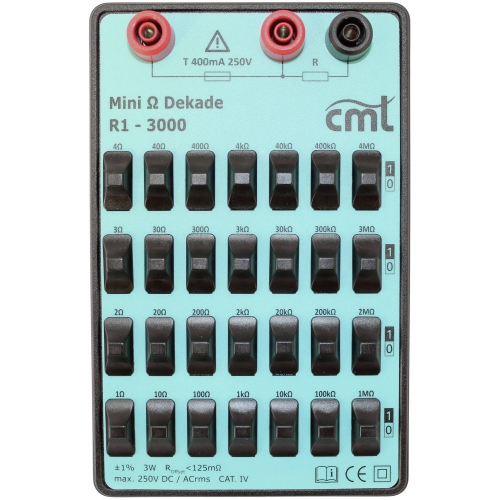 Odporová dekáda R1-3000 1%