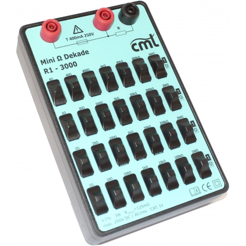 Odporová dekáda R1-3000 1%