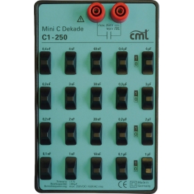 Kapacitná dekáda C1-250 1%