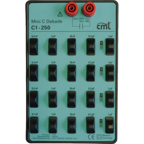 Meracia dekáda kapacitná C1-250 1%