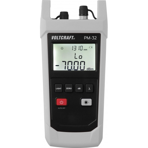 Tester optických vlákien PM-32