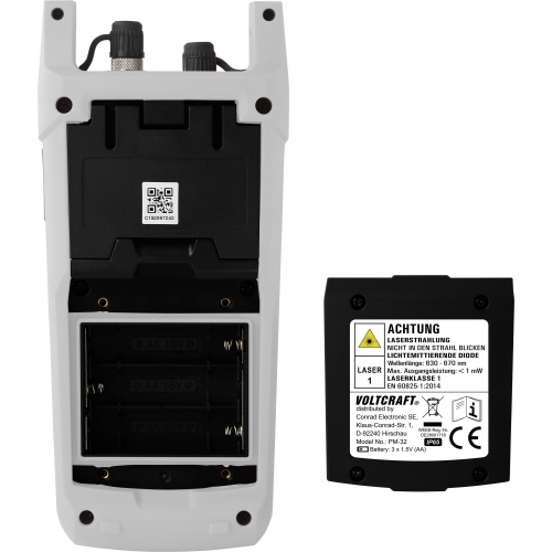 Tester optických vlákien PM-32