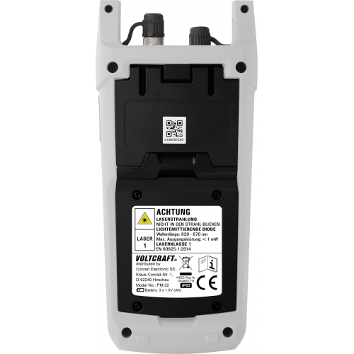 Tester optických vlákien PM-32