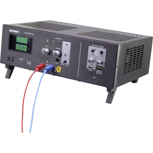 Laboratórny zdroj USB 0-40V 0.01-5 A 233 W OVP Počet výstupov 3 x