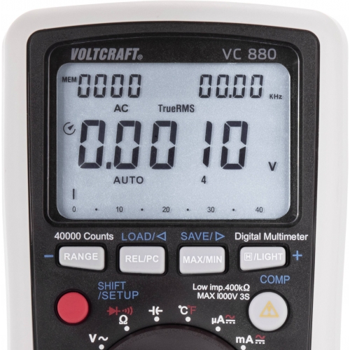 Digitálny multimeter VC880