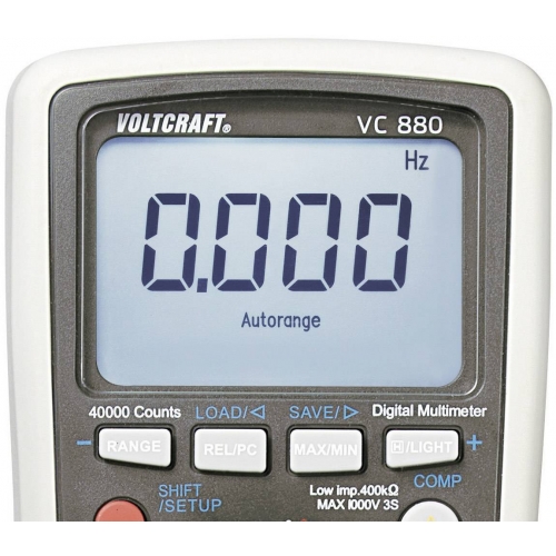 Digitálny multimeter VC880
