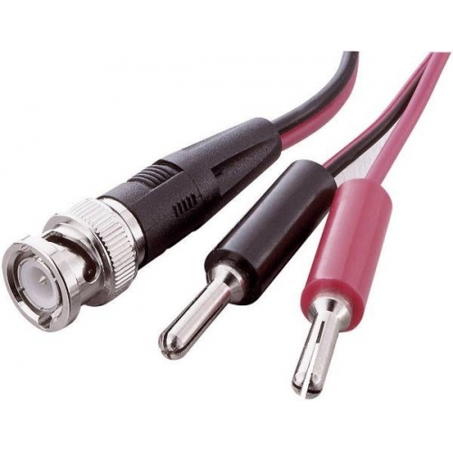 BNC merací kábel s banánikmi