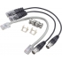 Tester káblov VOLTCRAFT CT-2 Určený pre RJ-45, BNC, RJ-11