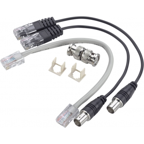 Tester káblov VOLTCRAFT CT-2 Určený pre RJ-45, BNC, RJ-11