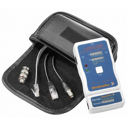 Tester určený pre LAN a USB