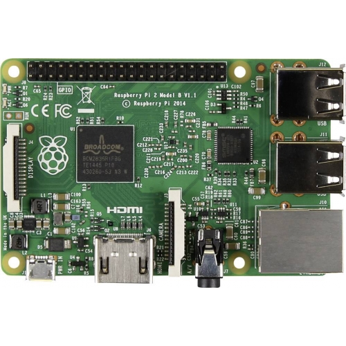 Raspberry Pi® 2 B 1 GB 4 x 0.9 GHz Raspberry Pi®